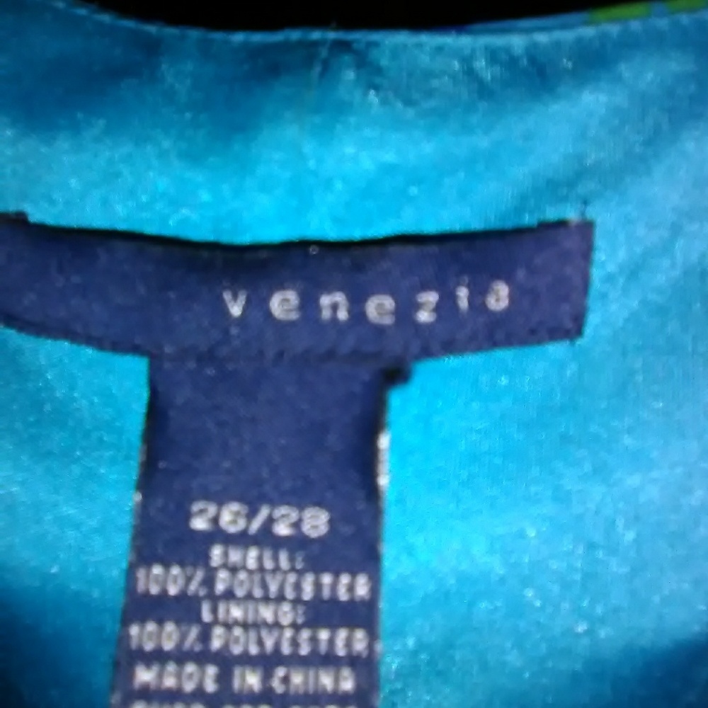 Venezia blue floral dress